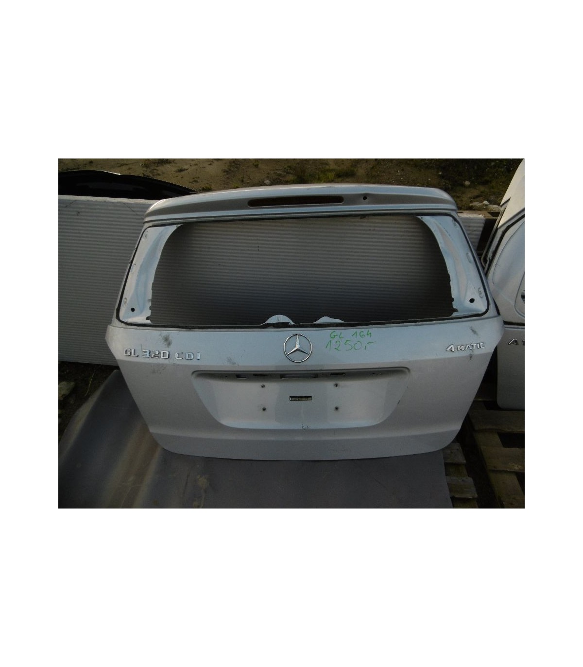 MERCEDES GL X164 KLAPA TYŁ
