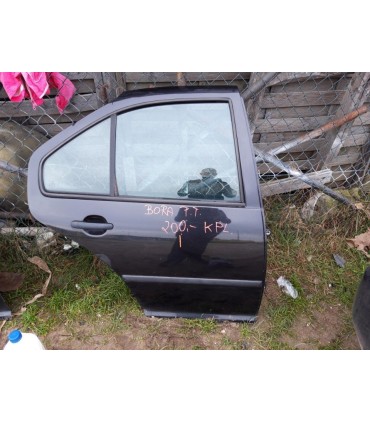 VOLKSWAGEN BORA DRZWI TYŁ PRAWE
