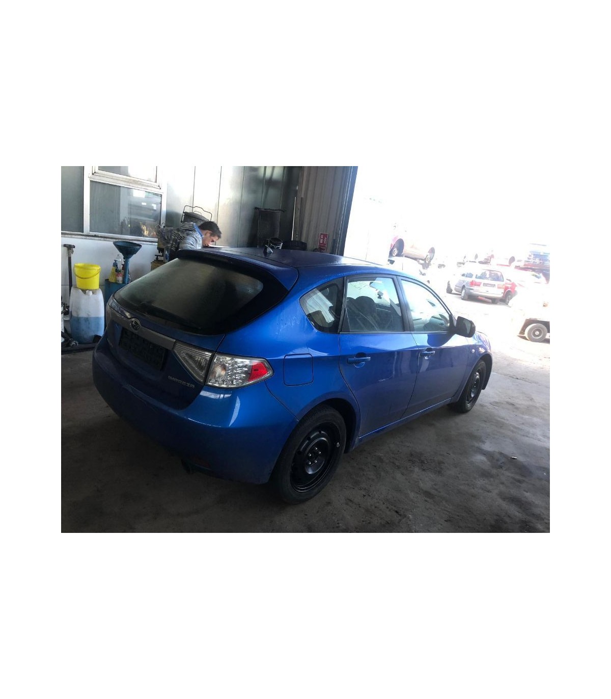 SUBARU IMPREZA HB 08 KOD LAK. 02C ZDERZAK TYŁ