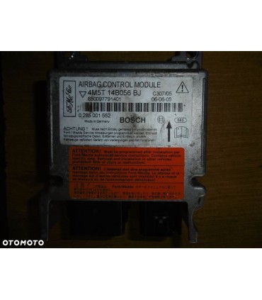 FORD FOCUS MK2 SENSOR PODUSZEK AIRBAG 4M5T-14B056-BJ