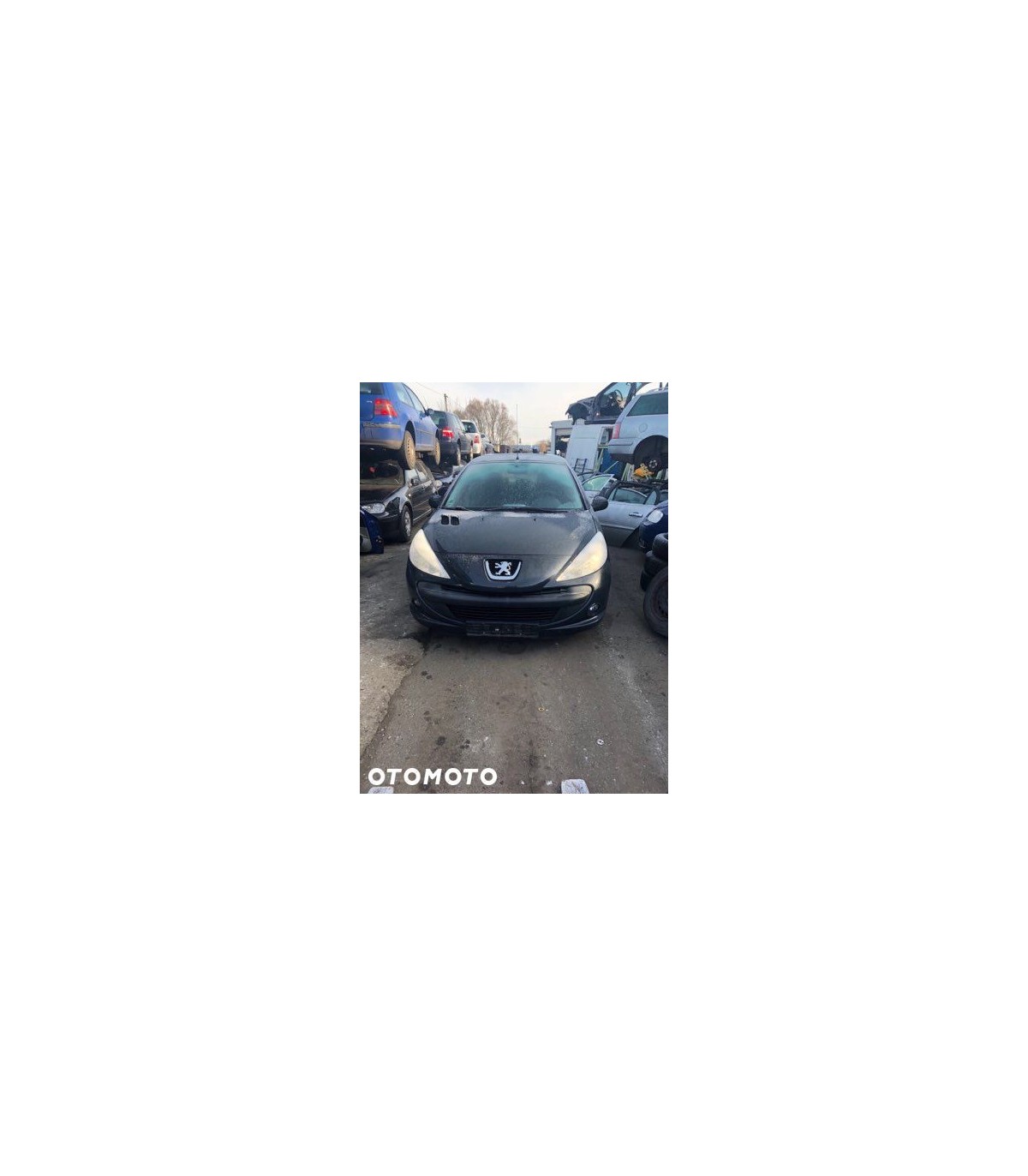 PEUGEOT 206 PLUS DRZWI PRZOD PRAWE 5D