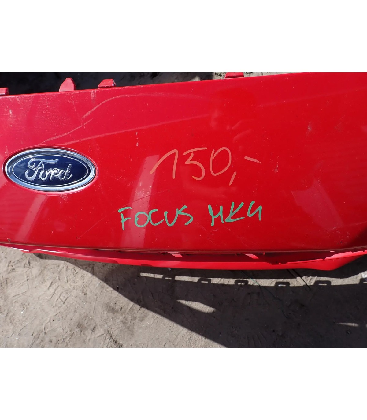 FORD FOCUS MK4 ZDERZAK PRZÓD