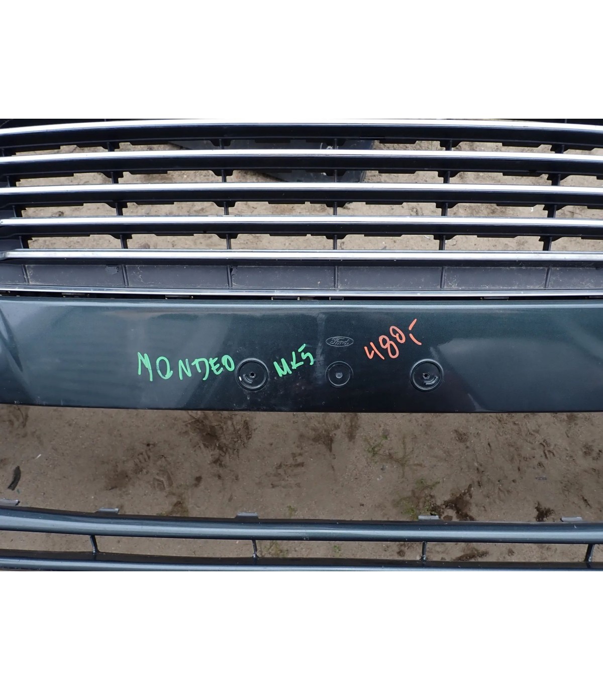 FORD MONDEO MK5 ZDERZAK PRZÓD
