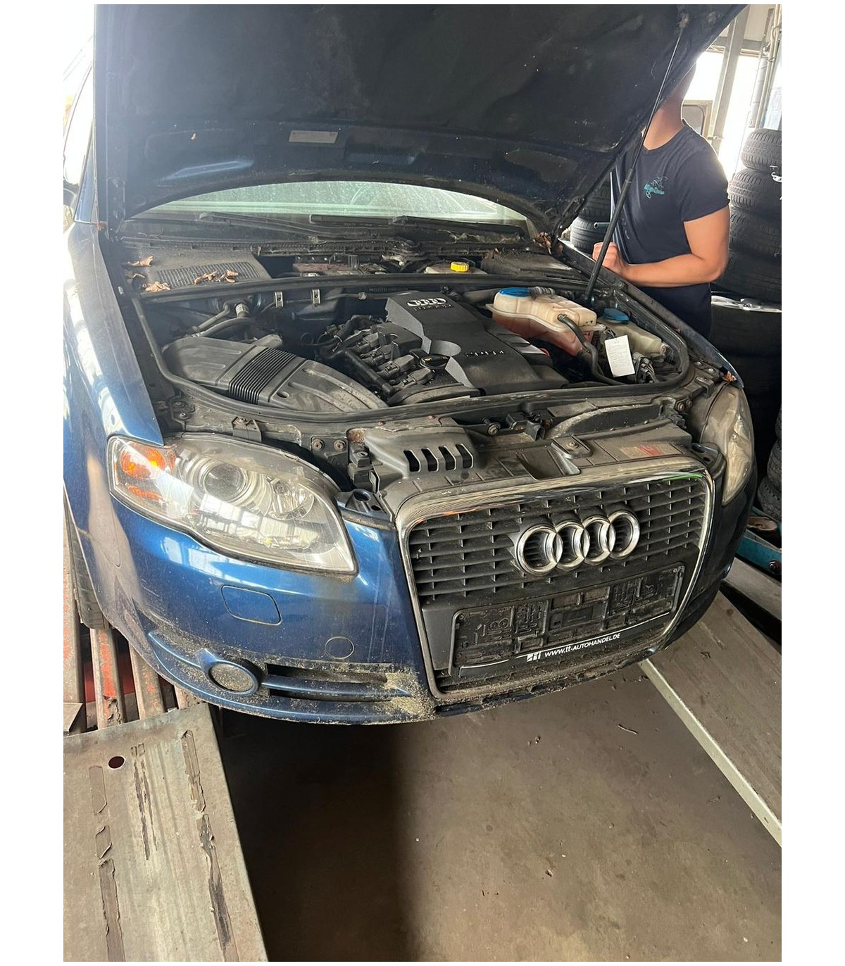 AUDI A4 B7 2.0 TFSI SKRZYNIA BIEGÓW MANUALNA