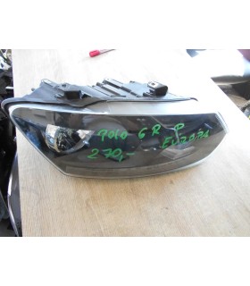 VW POLO 6R LAMPA PRZÓD PRAWA EUROPA