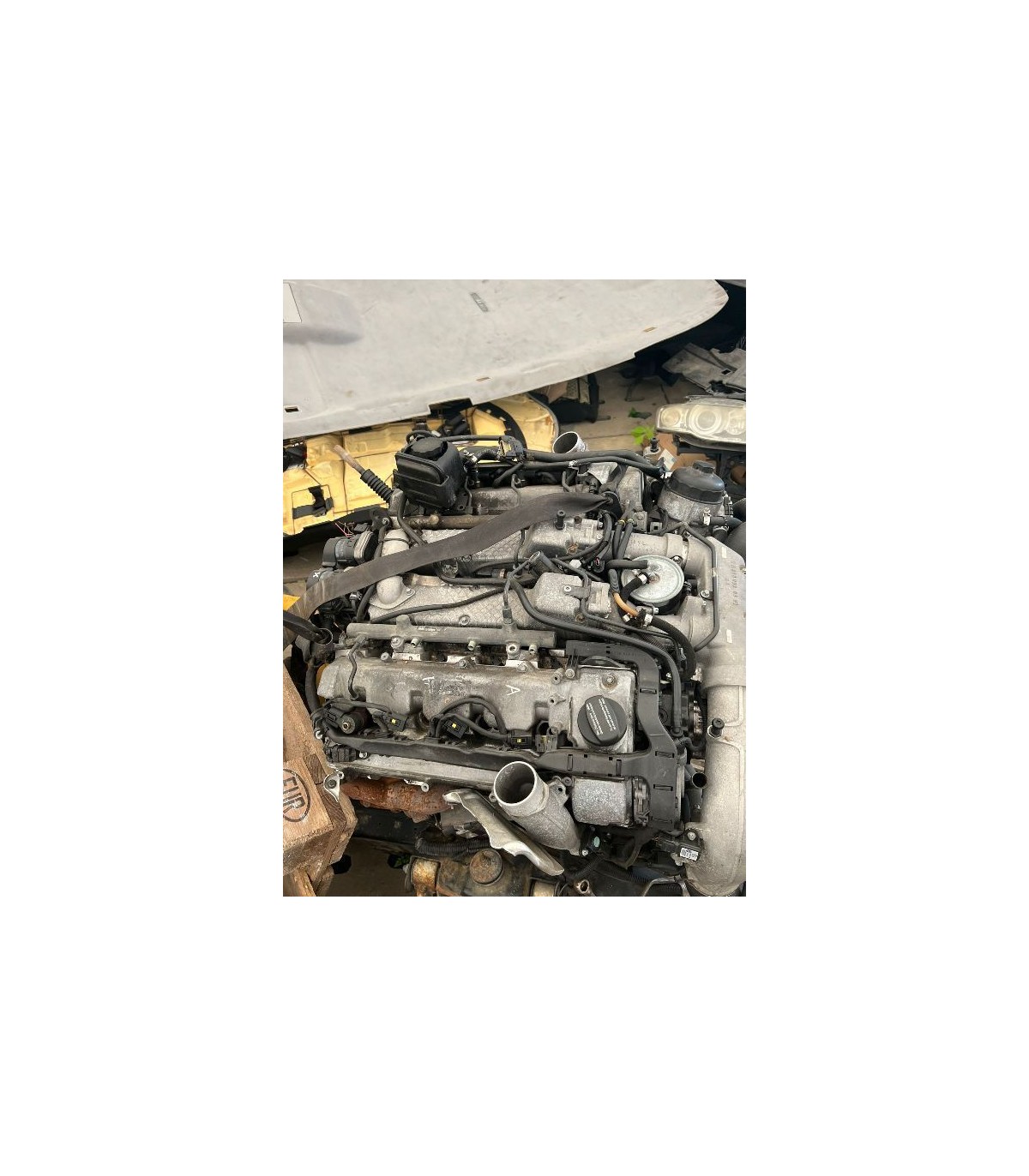 MERCEDES ML W163 4.0 CDI WTRYSKI KPL.