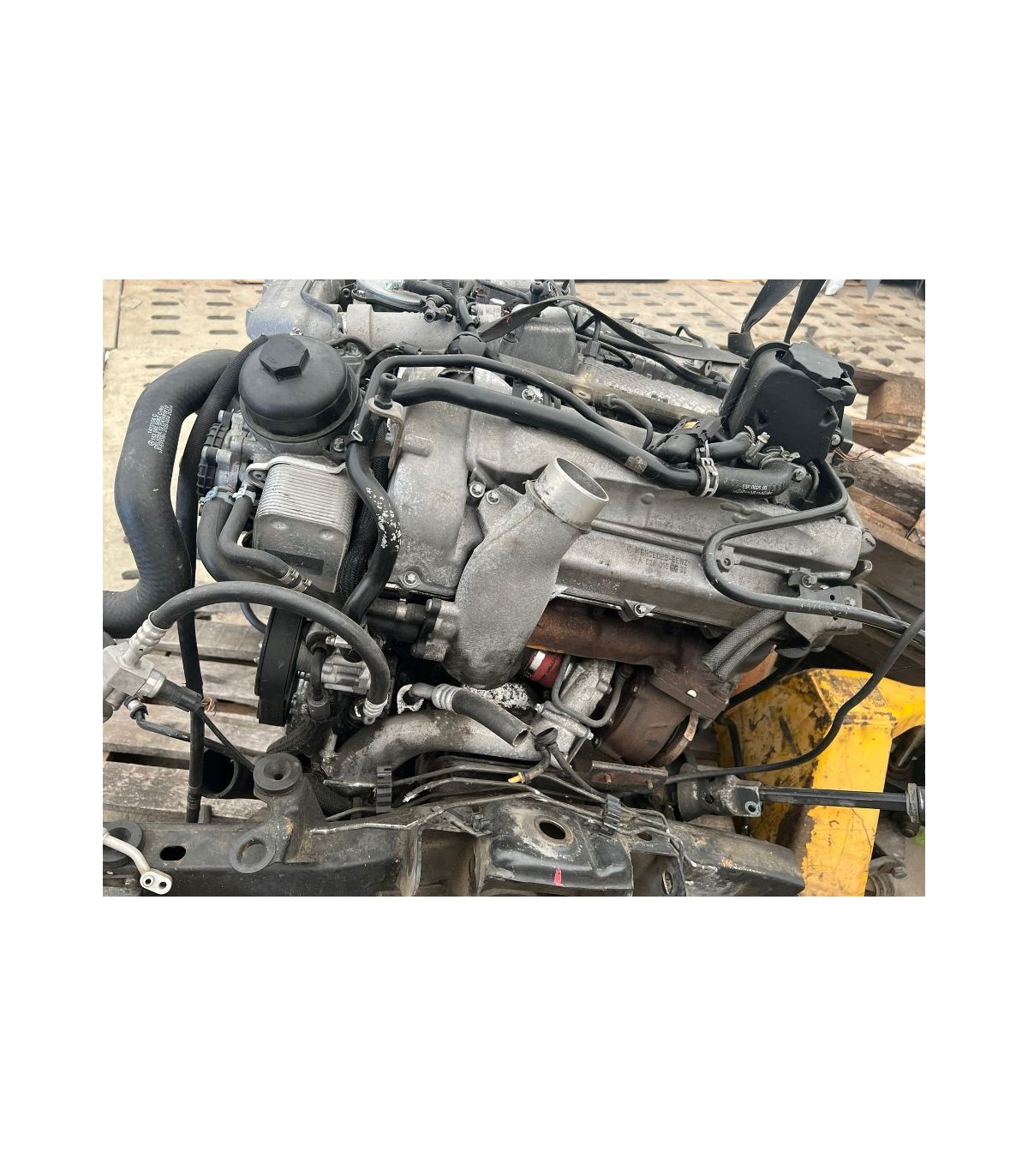 MERCEDES ML W163 4.0 CDI WTRYSKI KPL.