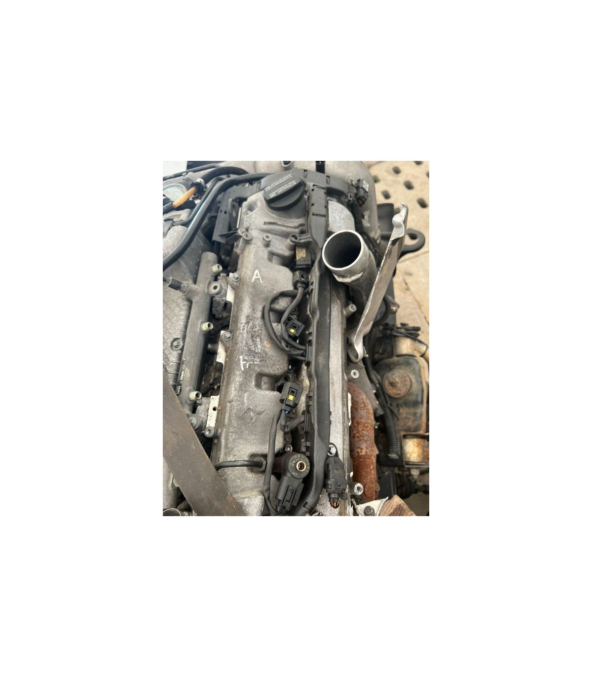MERCEDES ML W163 4.0 CDI WTRYSKI KPL.
