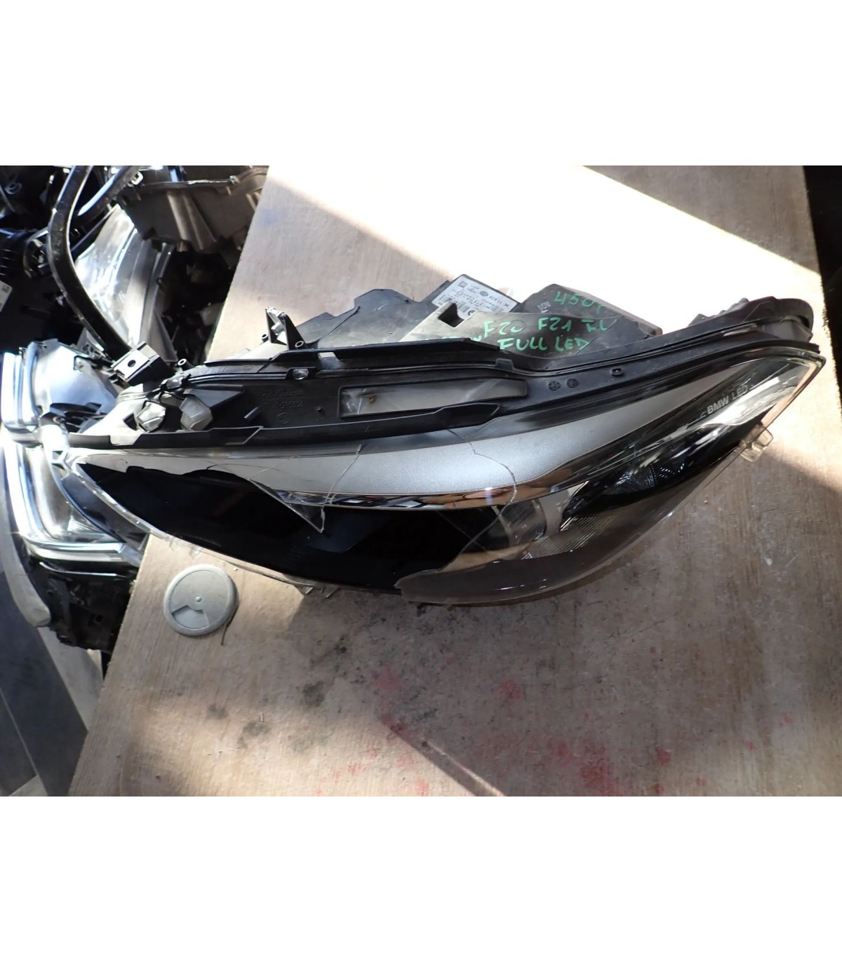 BMW 1 F20 F21 LAMPA LEWY PRZÓD EUROPA NA CZĘŚCI 8739571