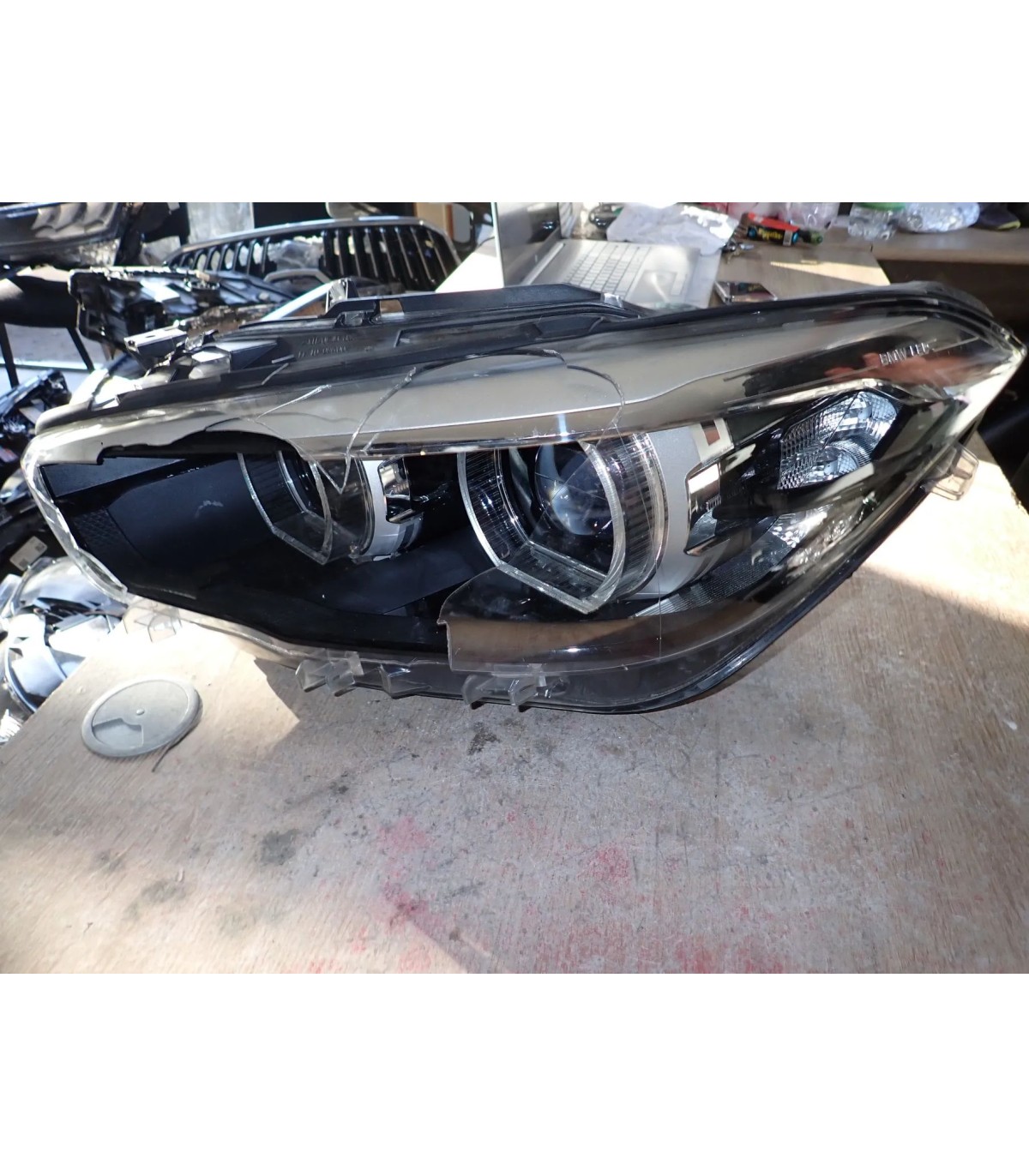 BMW 1 F20 F21 LAMPA LEWY PRZÓD EUROPA NA CZĘŚCI 8739571