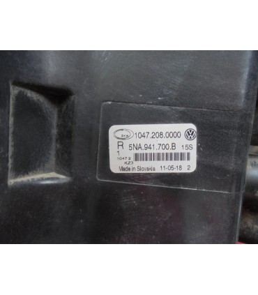 VW TIGUAN 5NA HALOGEN PRAWY