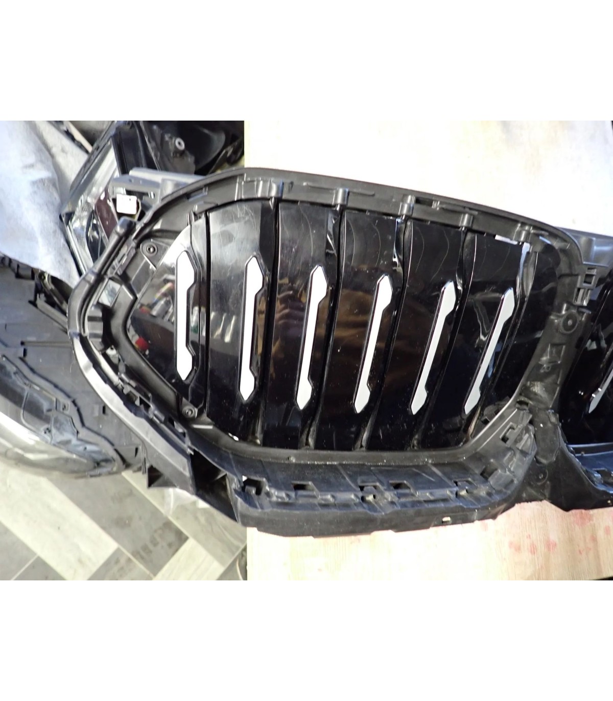 BMW X6 G06 ŻALUZJA ATRAPA GRILL