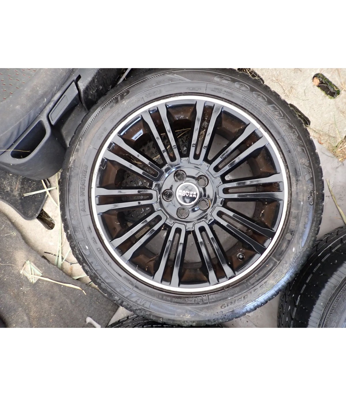 RANGE ROVER EVOQUE KOŁA ALUFELGI 19' Z OPONAMI