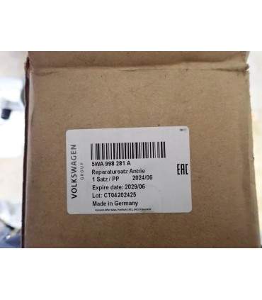VW GOLF VIII SEAT LEON IV OCTAVIA IV ZACISK HAMULCOWY PRAWY TYŁ TYLNY 5WA615424