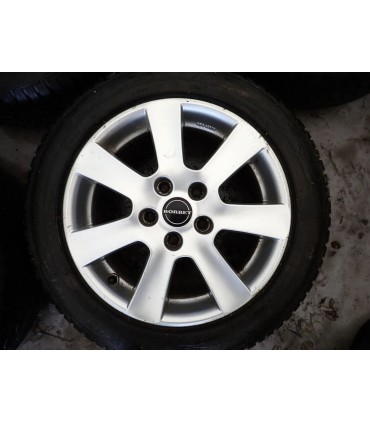 FORD VOLVO KBA45810 BORBET ET40 ALUFELGI 16' Z OPONAMI