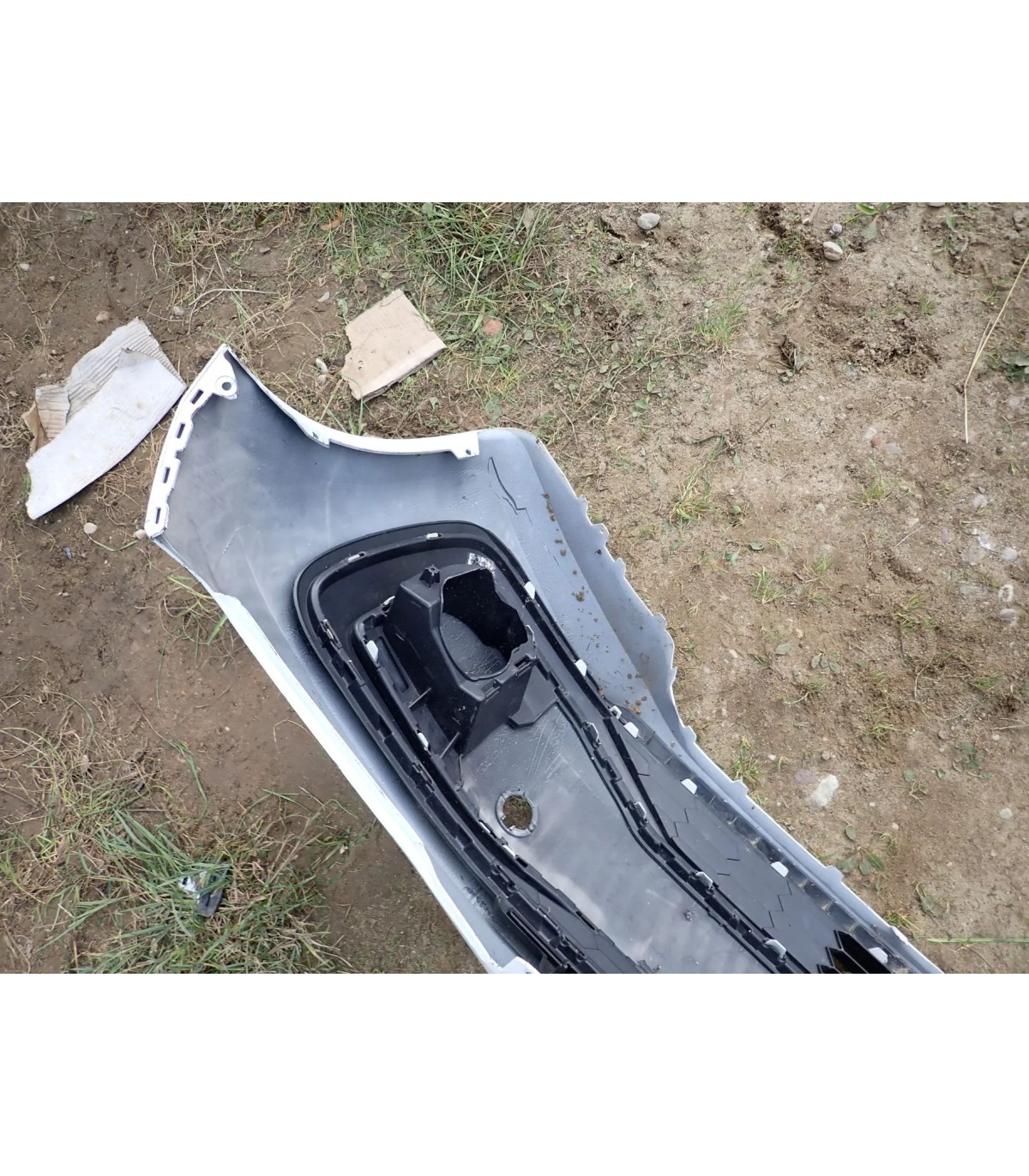 VW UP LIFT ZDERZAK PRZÓD PRZEDNI