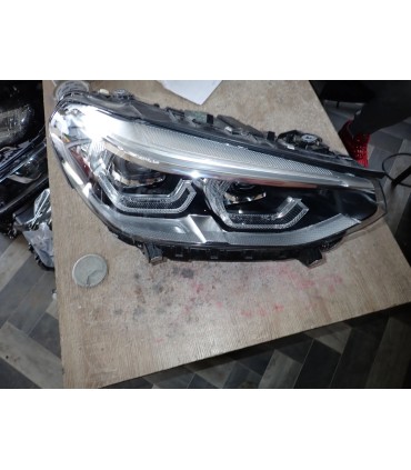 BMW X3 G01 LAMPA PRAWA PRAWY PRZÓD EUROPA ADAPTIVE LED 8739654