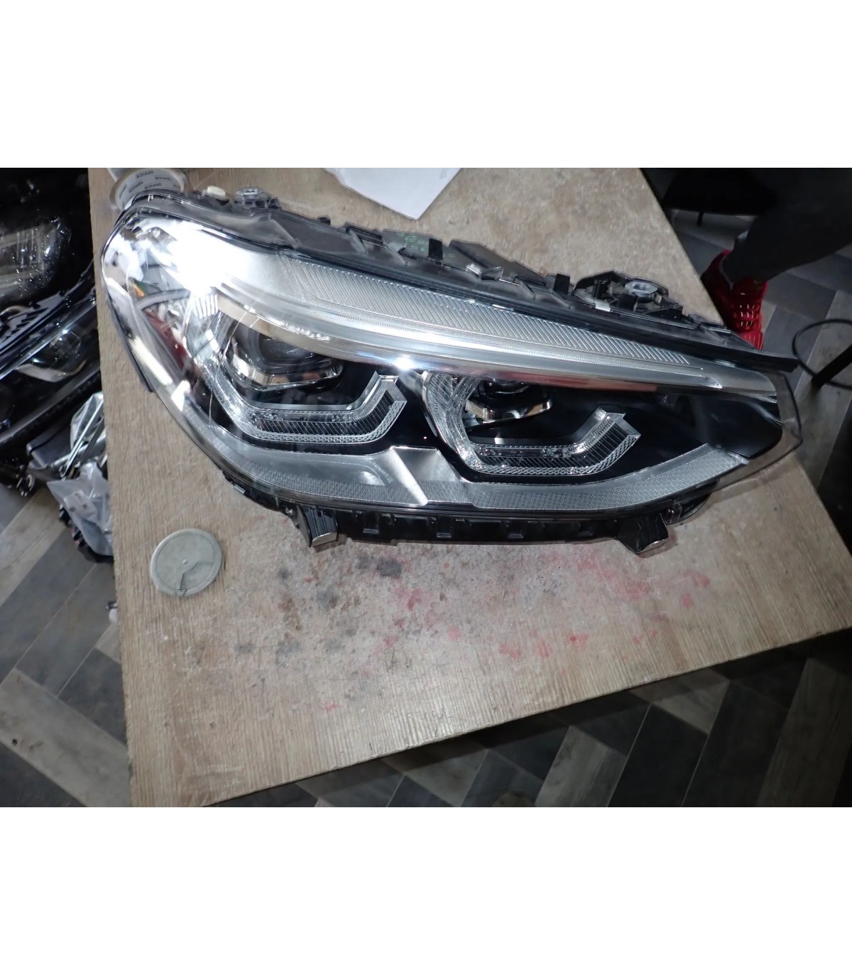 BMW X3 G01 LAMPA PRAWA PRAWY PRZÓD EUROPA ADAPTIVE LED 8739654