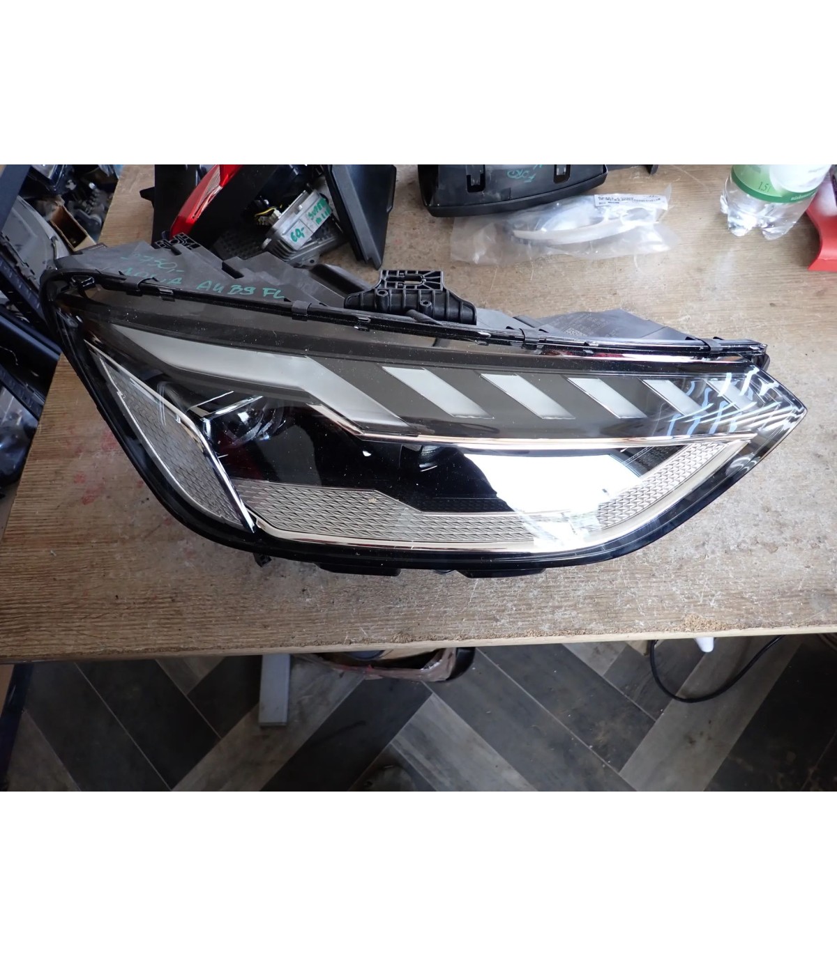 AUDI A4 B9 LIFT FULL LED LAMPA PRAWA PRAWY PRZÓD EUROPA 8W0941036E