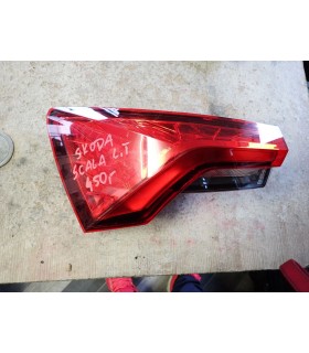 Skoda Scala Lampa Lewy Tył
