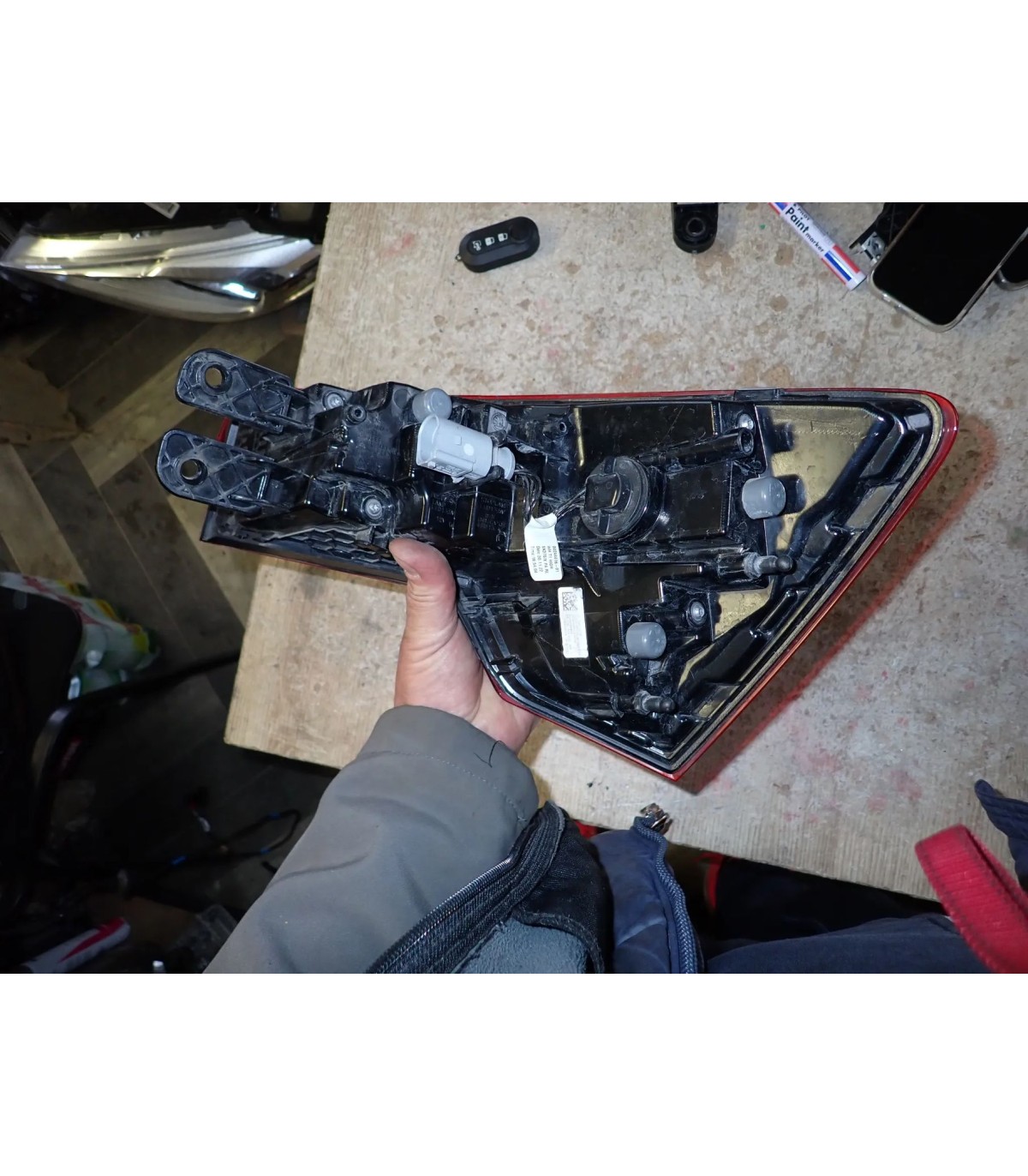 Skoda Scala Lampa Lewy Tył