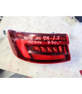 Audi A4 B9 Sedan Lampa Lewy tył