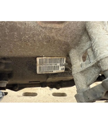 Jeep Wrangler 2.1 CRD Skrzynia Biegów P68249554AB kompletna 67tyś przebiegu.