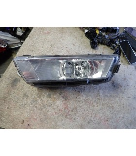 Skoda Rapid Halogen Lewy