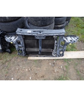 PORSCHE CAYENNE 9PA PAS PRZEDNI WZMOCNIENIE CZOŁOWE Z CHŁODNICAMI