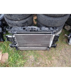RENAULT MEGANE III WZMOCNIENIE CZOŁOWE KOMPLETNE