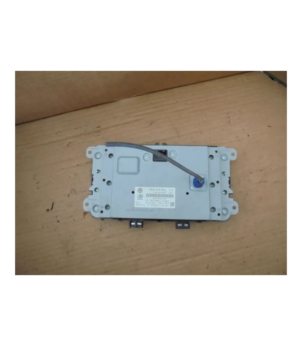 VW POLO EKRAN WYŚWIETLACZ LCD 6C0919603