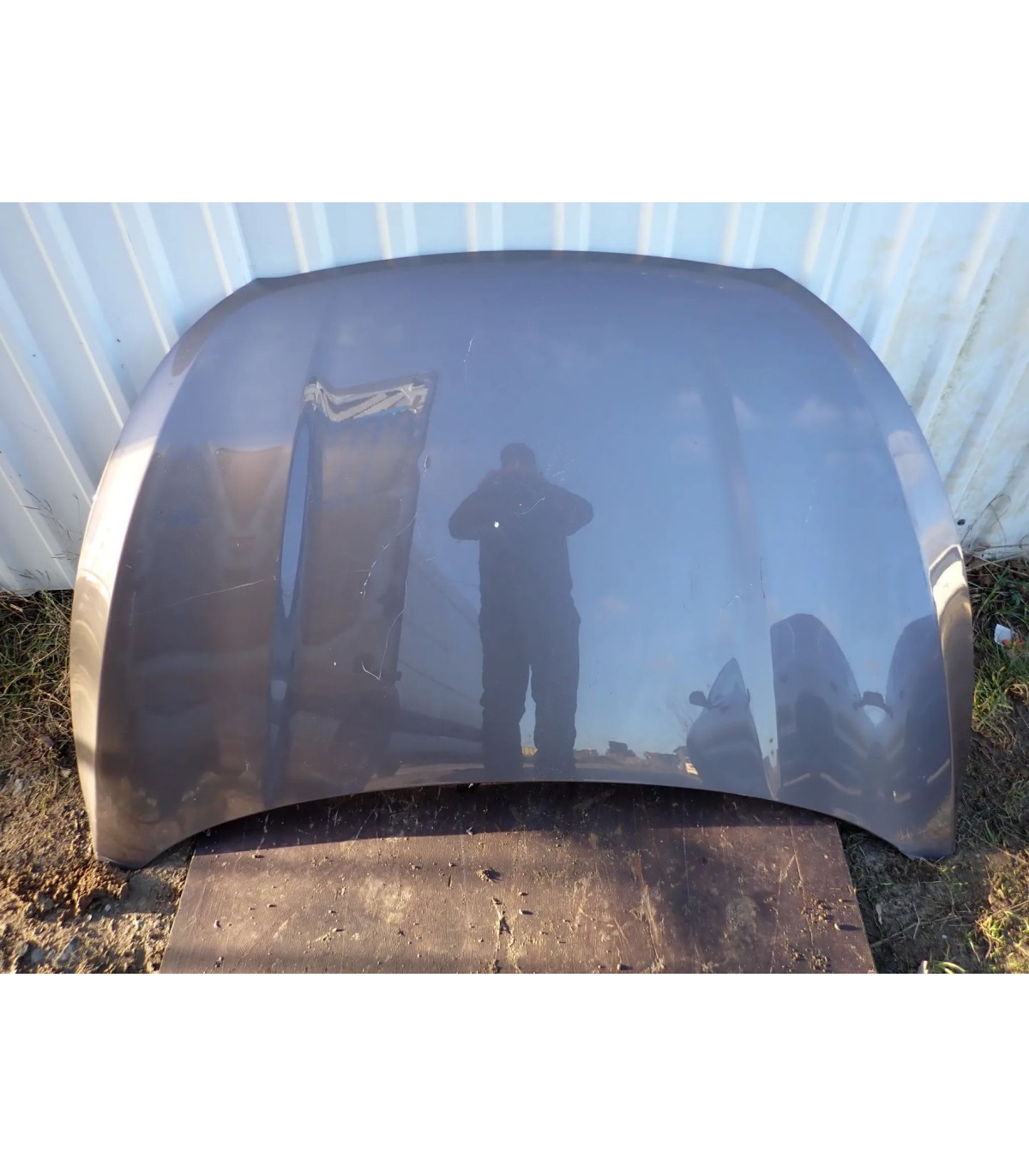 HYUNDAI TUCSON III MASKA