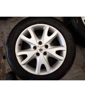 RENAULT KOLEOS KOŁA FELGI 17' 1208257 Z OPONAMI