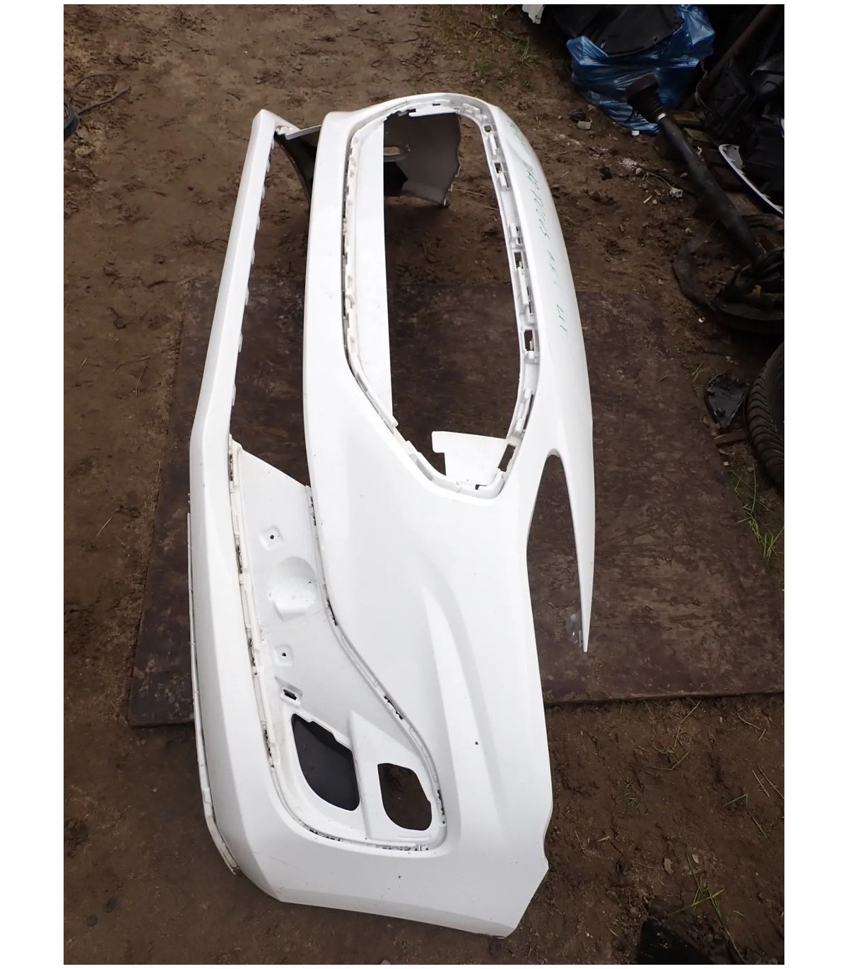 FORD FOCUS MK4 LIFT ZDERZAK PRZÓD PRZEDNI