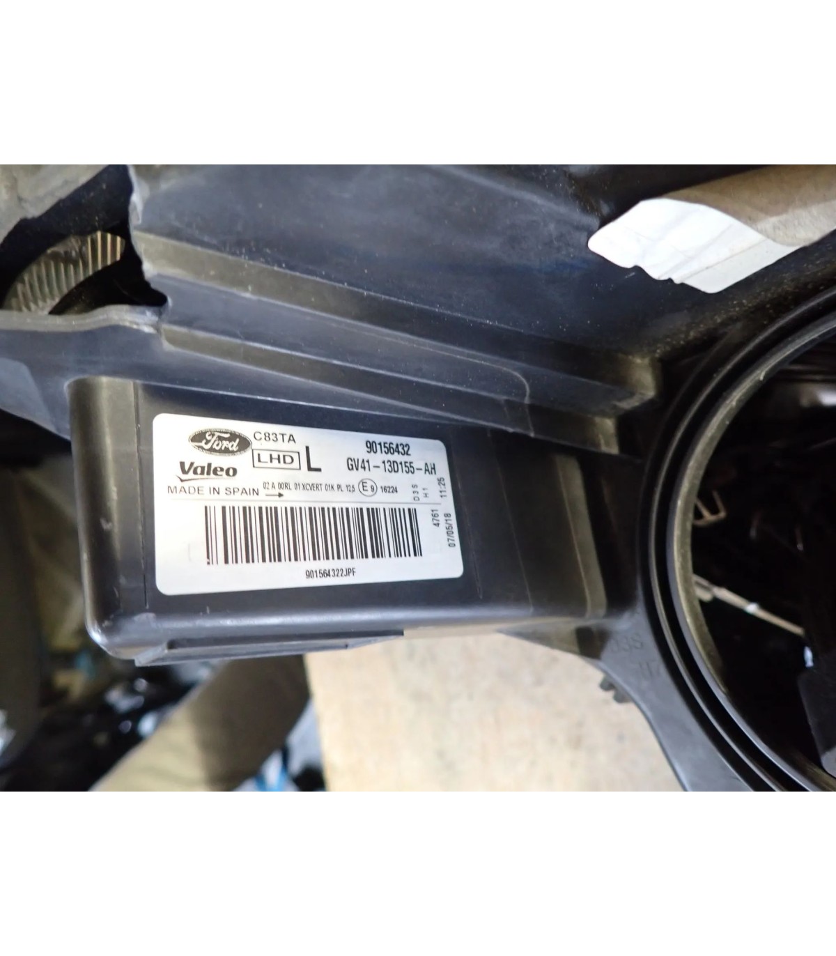 FORD KUGA MK2 LIFT LAMPA LEWA LEWY PRZÓD EUROPA GV41-13D155-AH