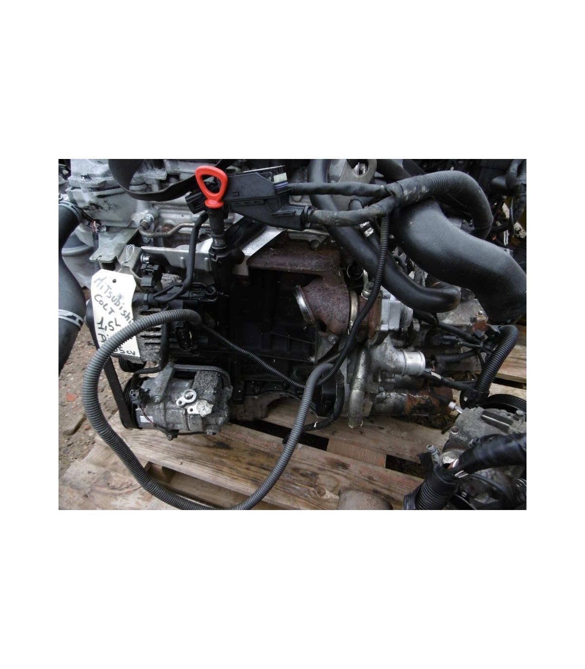 MITSUBISHI COLT ALTERNATOR 1.5DID