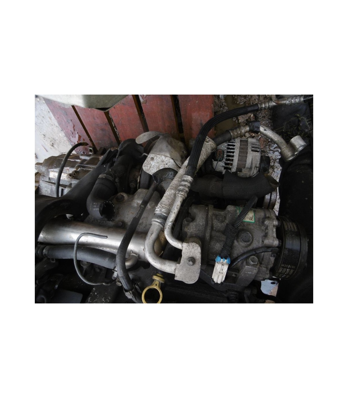OPEL ASTRA MERIVA CORSA TURBINA 1.7 CDTI 101KM