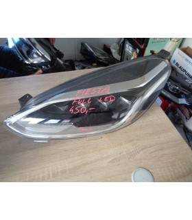 FORD FIESTA MK8 FULL LED LAMPA LEWY PRZÓD EUROPA