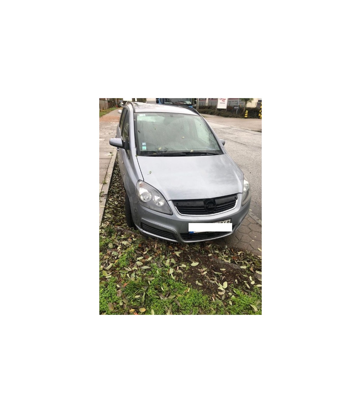 OPEL ZAFIRA B MANETKI