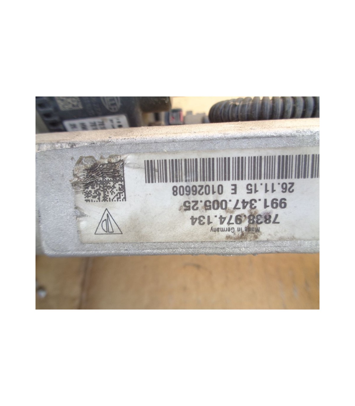 PORSCHE 911 991 PRZEKŁADNIA KIEROWNICZA EUROPA