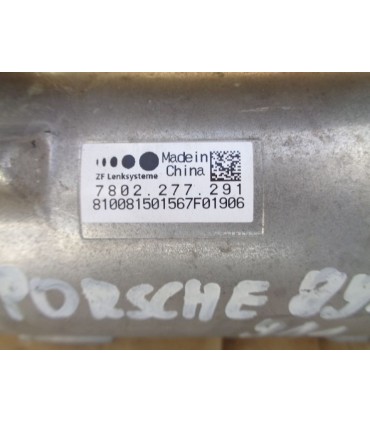 PORSCHE 911 991 PRZEKŁADNIA KIEROWNICZA EUROPA