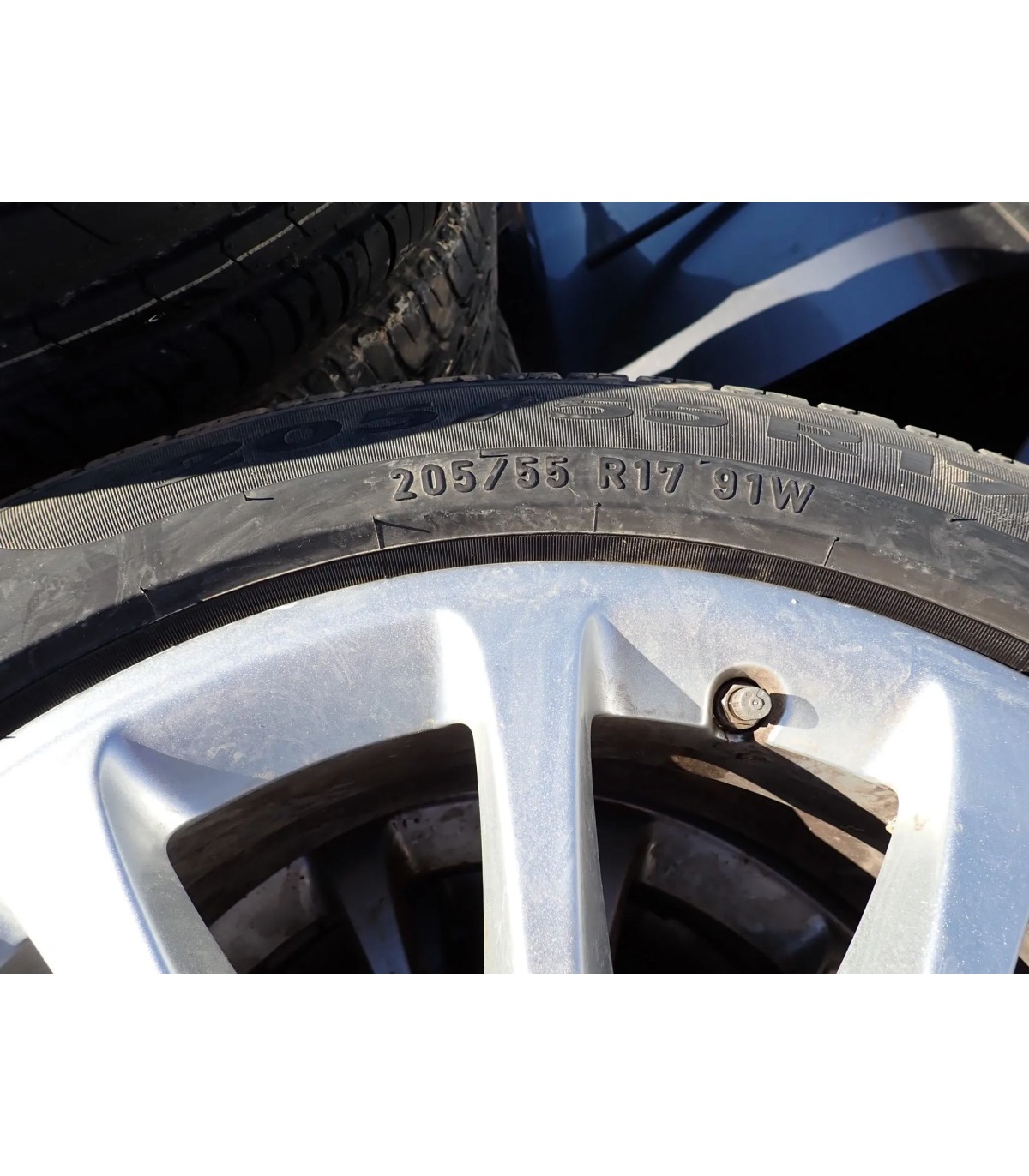MERCEDES A B CLA GLA KOMPLET FELG 17'