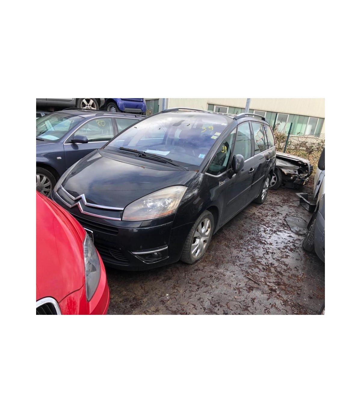 CITROEN C4 GRAND PICASSO 2.0 HDI PRZEPŁYWOMIERZ