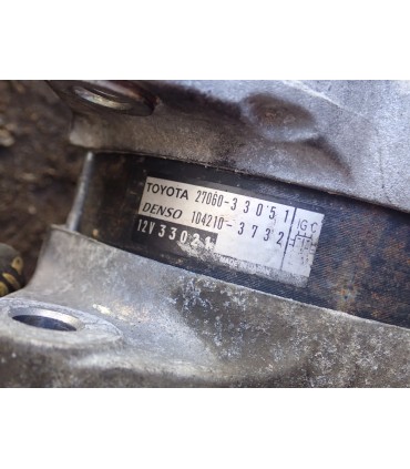 MINI ONE R50 R53 ALTERNATOR 1.4 D 1ND 75KM 104210-3732 27060-33051