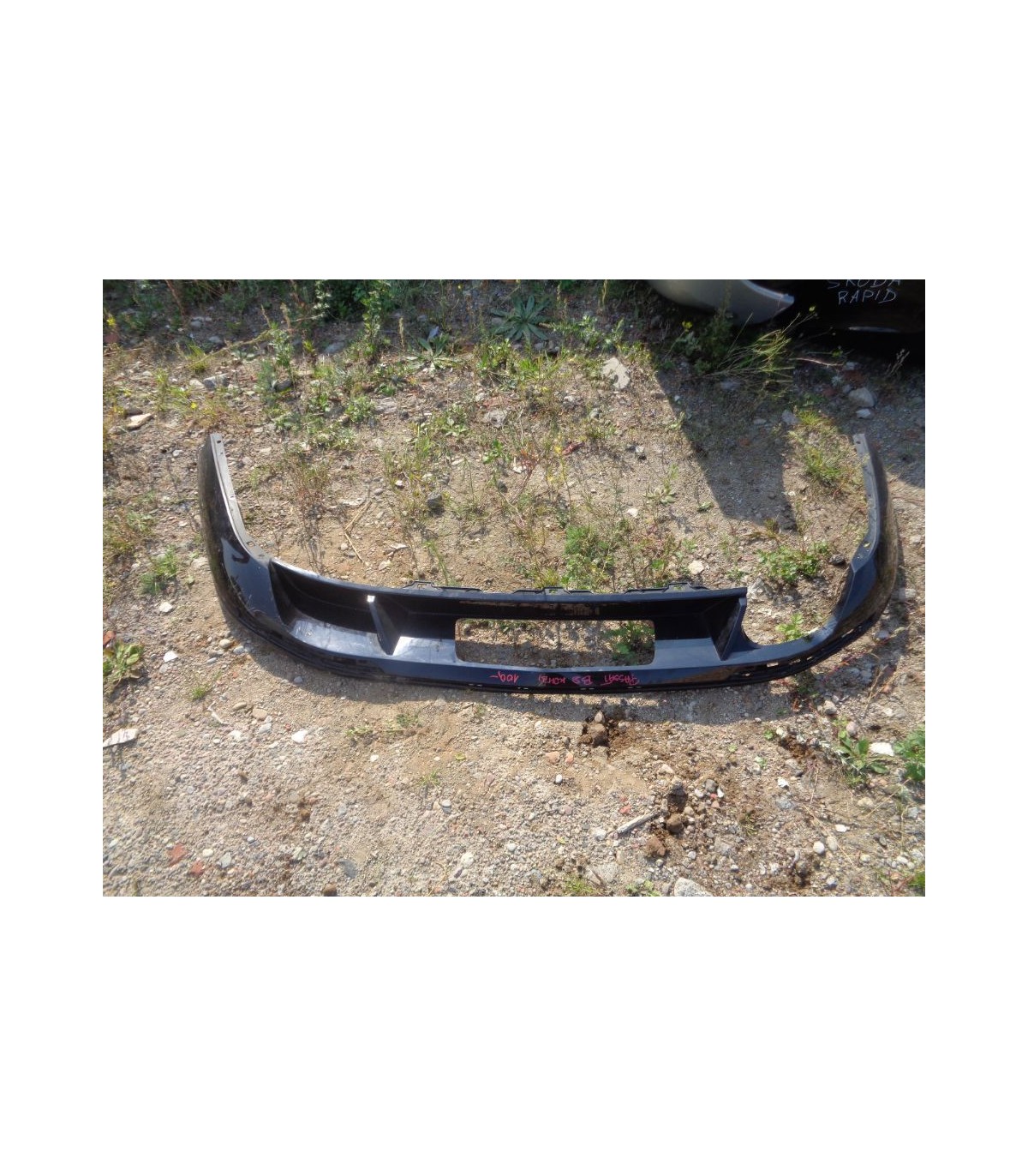 VW PASSAT B8 KOMBI SPOILER ZDERZAKA TYŁ TYLNY