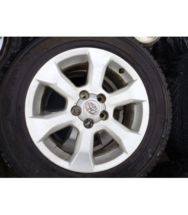 TOYOTA RAV4 III LIFT KOŁA ALUFELGI Z OPONAMI TERENOWYMI
