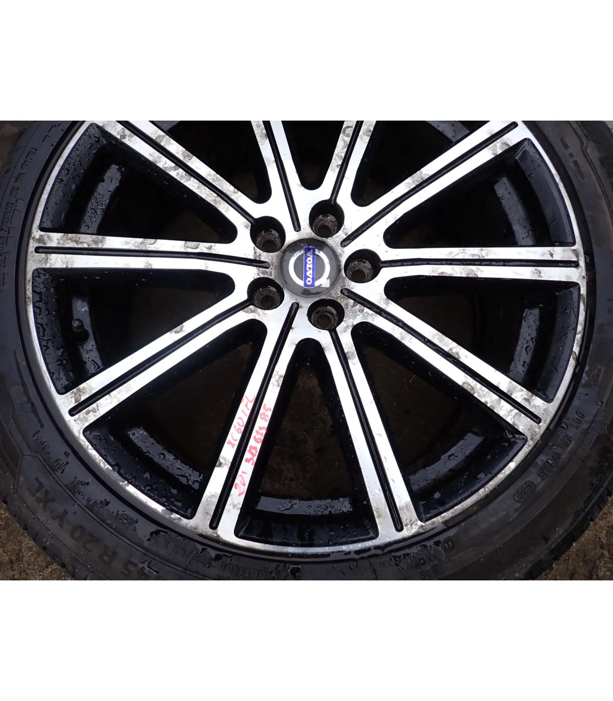 ALUFELGA VOLVO 31362385 20'