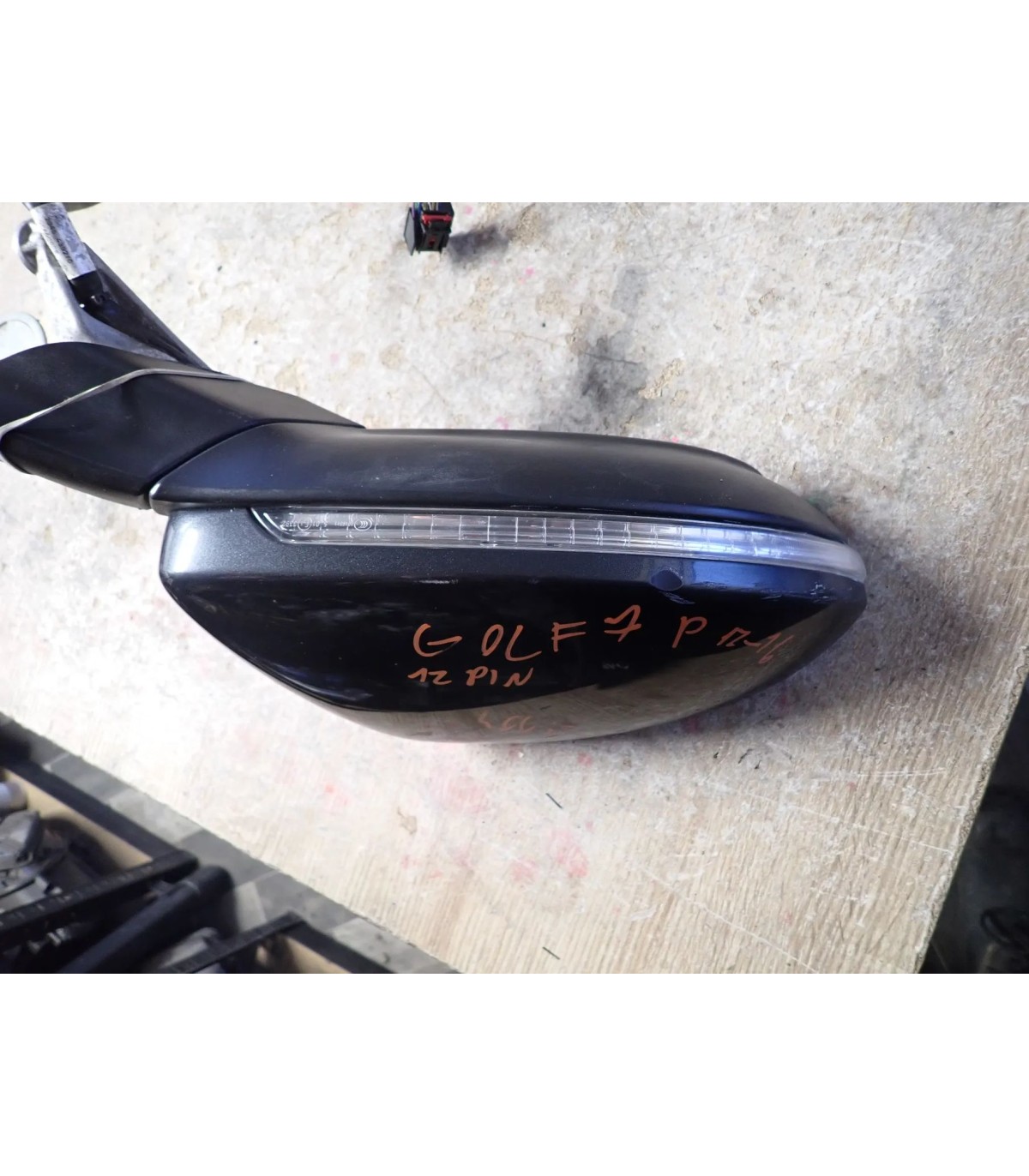VOLKSWAGEN GOLF VII 12-16 LUSTERKO PRAWE EUROPA 12PIN