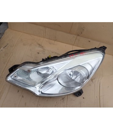 CITROEN C3 II LAMPY PRZÓD PRAWA LEWA
