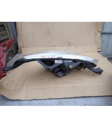 CITROEN C3 II LAMPY PRZÓD PRAWA LEWA
